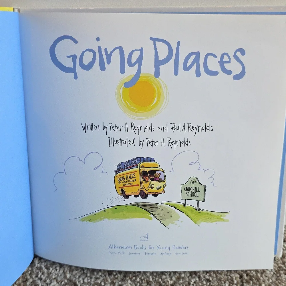 Hardcover Books Chris P. Bacon: My Life So Far, Going Places, Chilla Gorilla